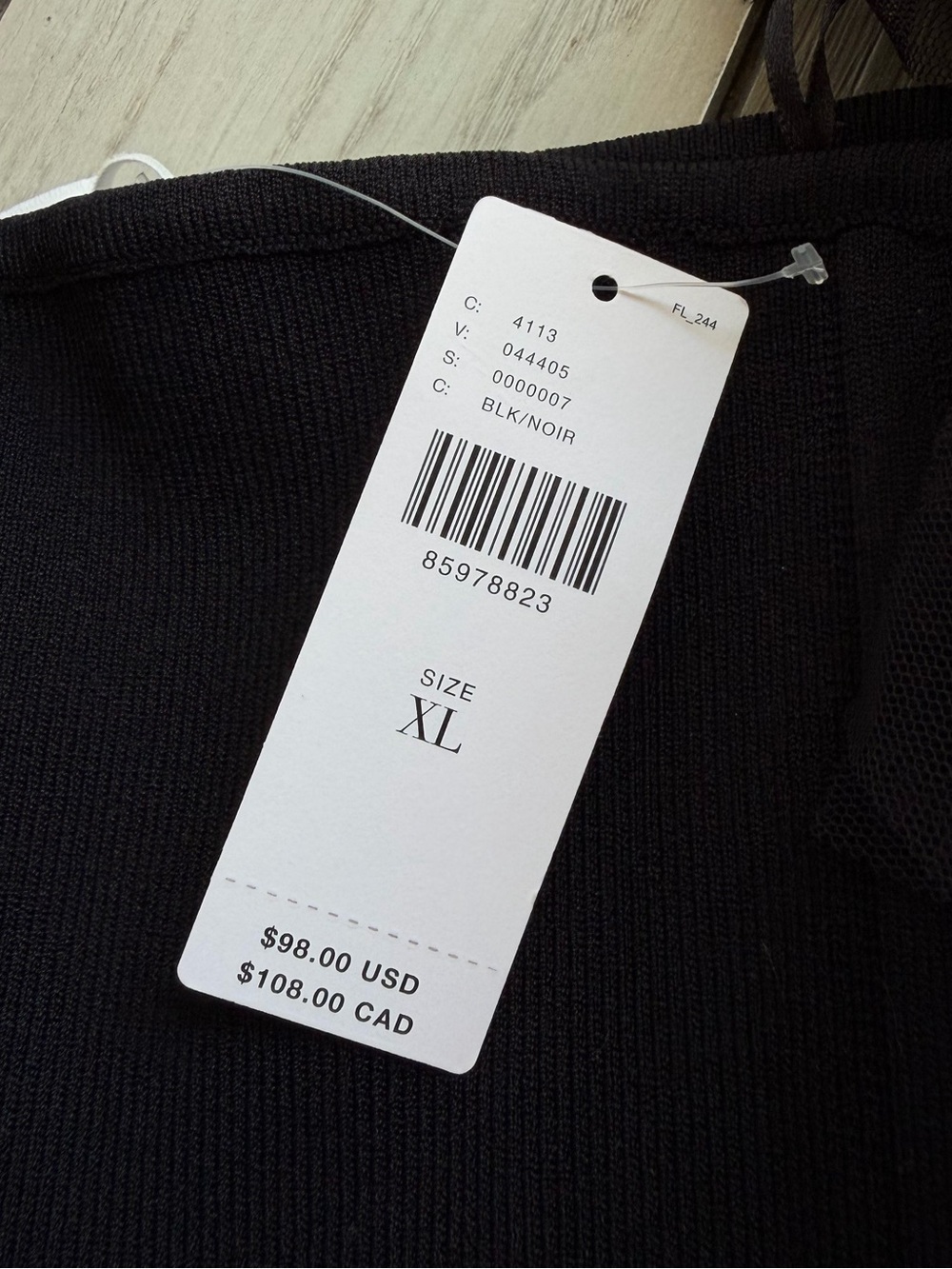 ASTR The Label Tulle Puff-Sleeve Sweater - Picture 6 of 9